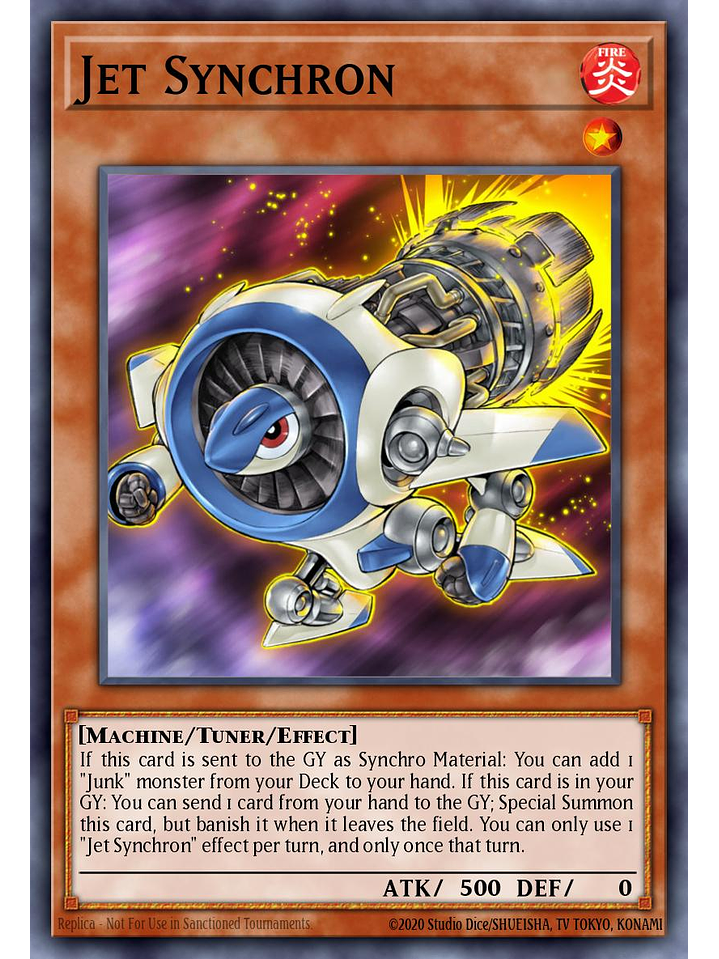Jet Synchron - L5DD-ENY13 - Common 1st Edition 1