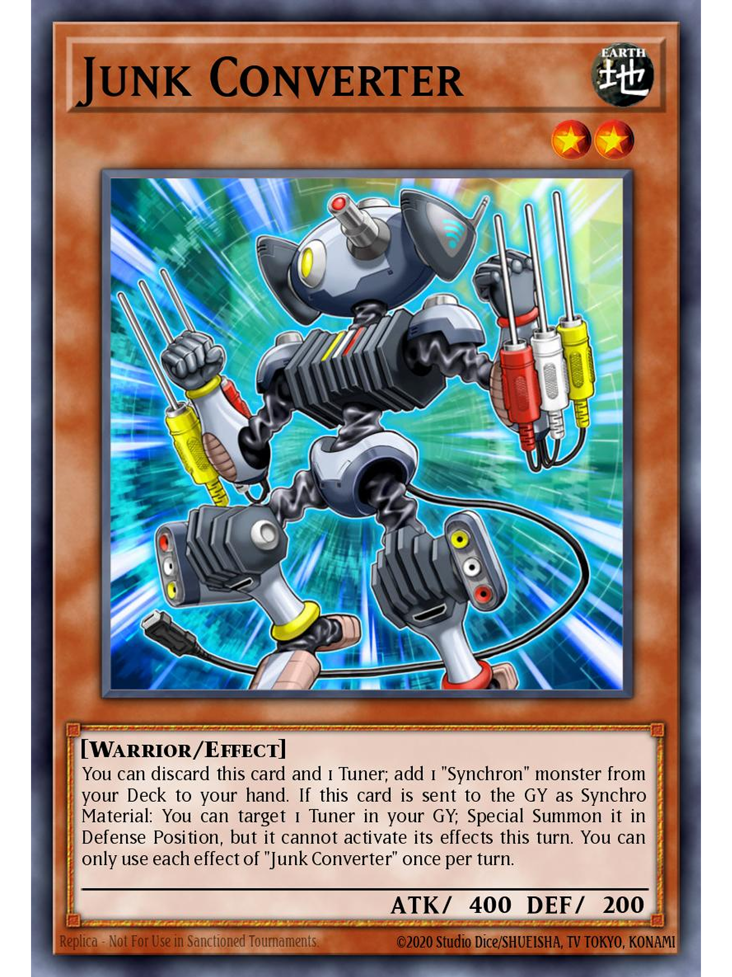 Junk Converter - L5DD-ENY14 - Common 1st Edition 1