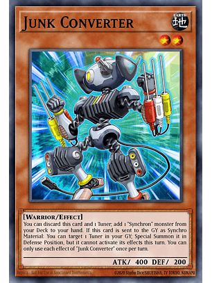 Junk Converter - L5DD-ENY14 - Common 1st Edition