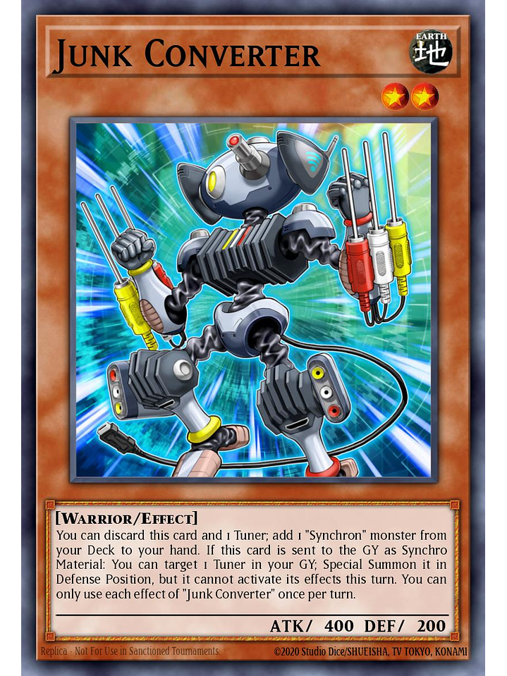 Junk Converter - L5DD-ENY14 - Common 1st Edition 1