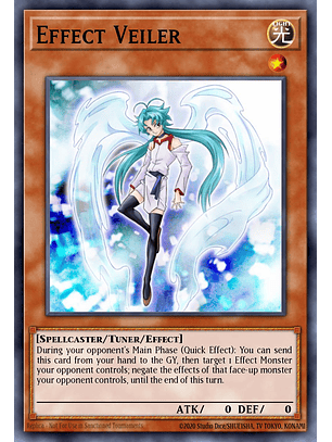 Effect Veiler - L5DD-ENY16 - Common 1st Edition