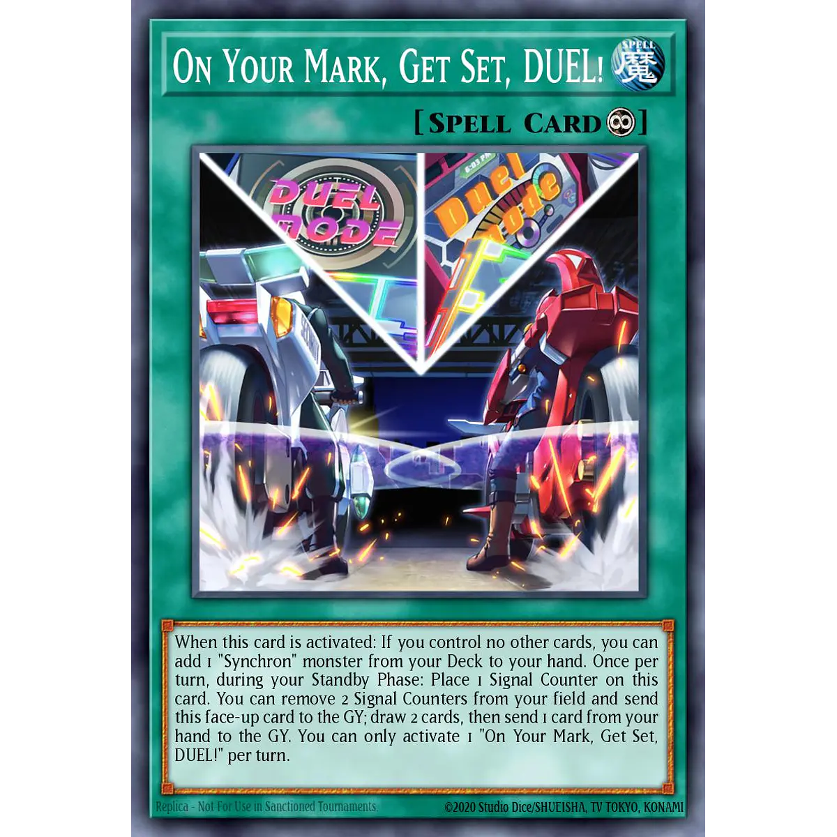 Continuous Spell Card