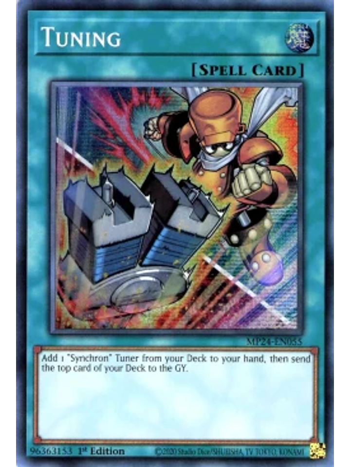 Tuning (alternate art) - L5DD-ENY20 - Common 1st Edition 1