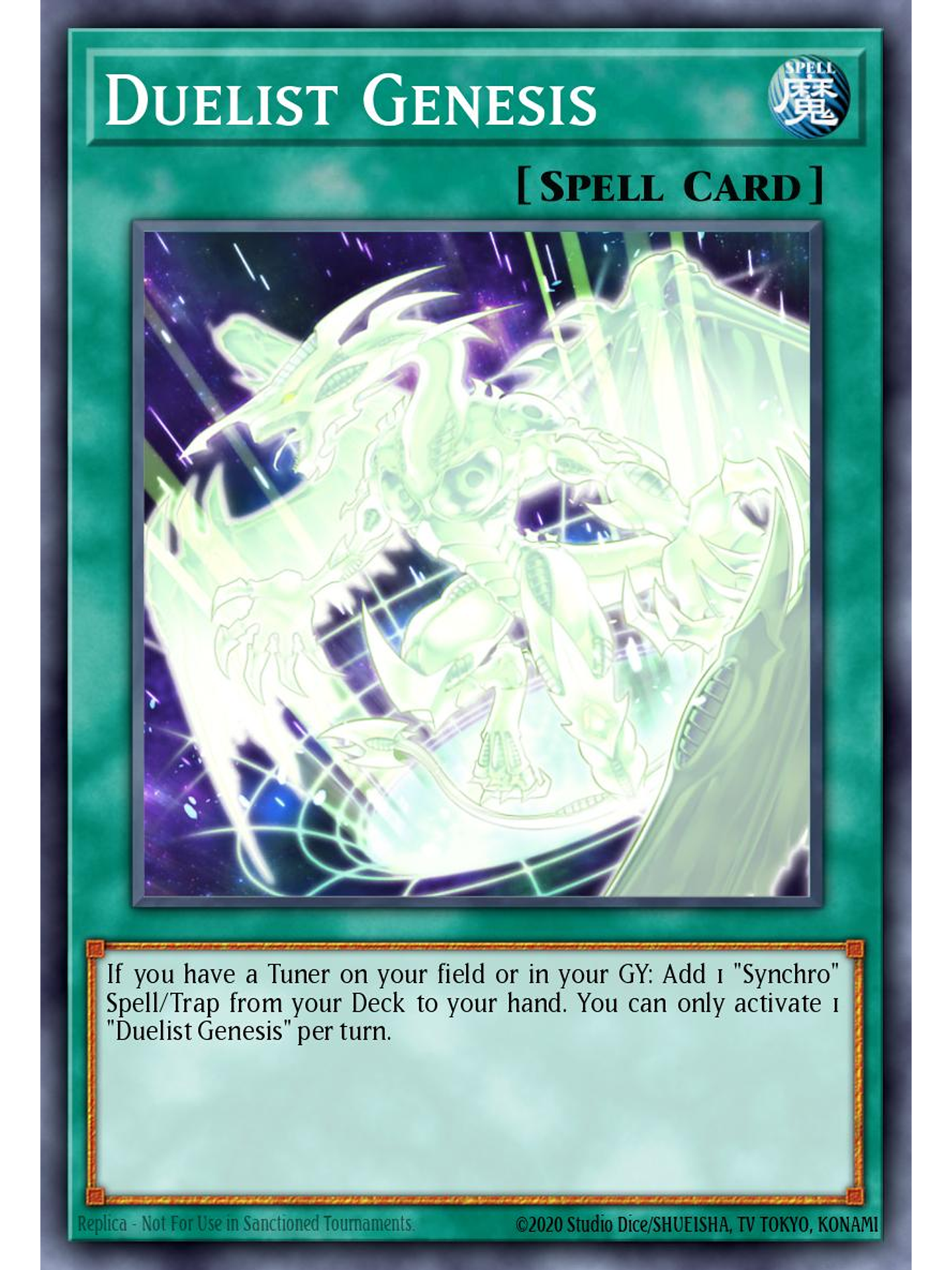 Duelist Genesis - L5DD-ENY21 - Common 1st Edition 1