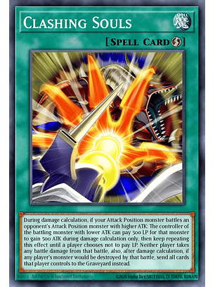 Clashing Souls - L5DD-ENY23 - Common 1st Edition