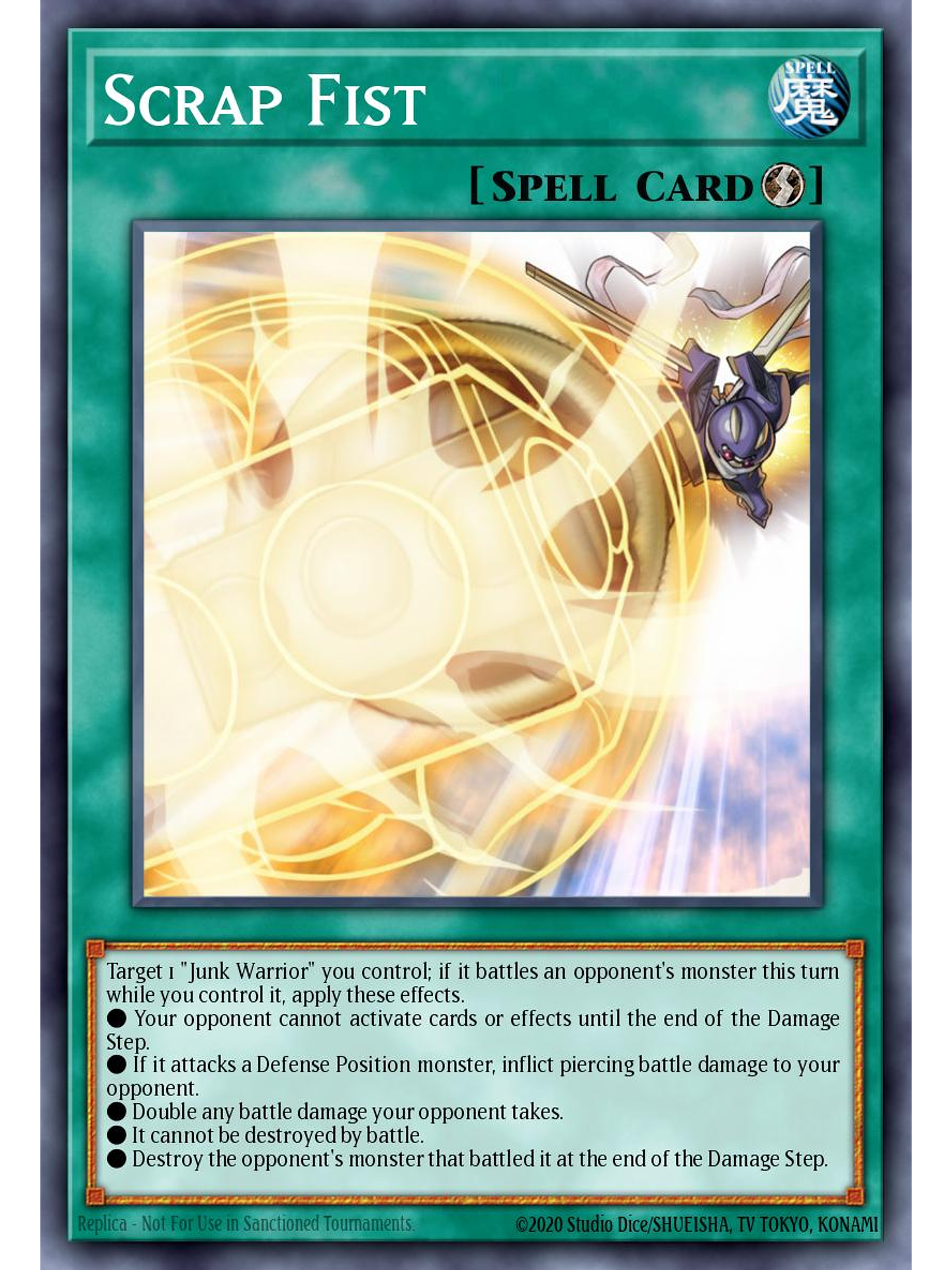 Scrap Fist - L5DD-ENY24 - Common 1st Edition 1