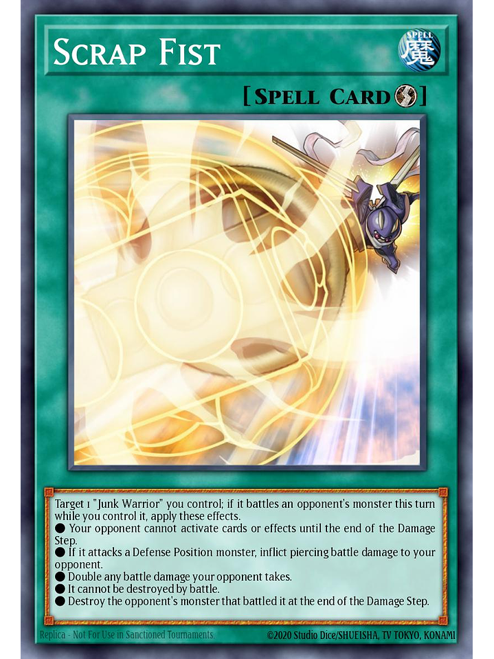 Scrap Fist - L5DD-ENY24 - Common 1st Edition 1