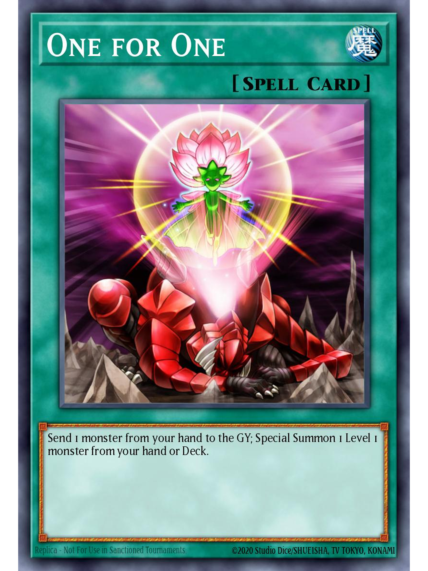 One for One - L5DD-ENY25 - Common 1st Edition 1