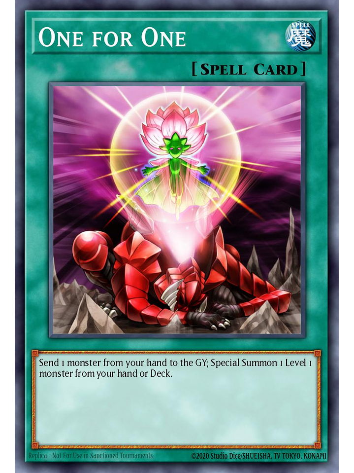 One for One - L5DD-ENY25 - Common 1st Edition 1