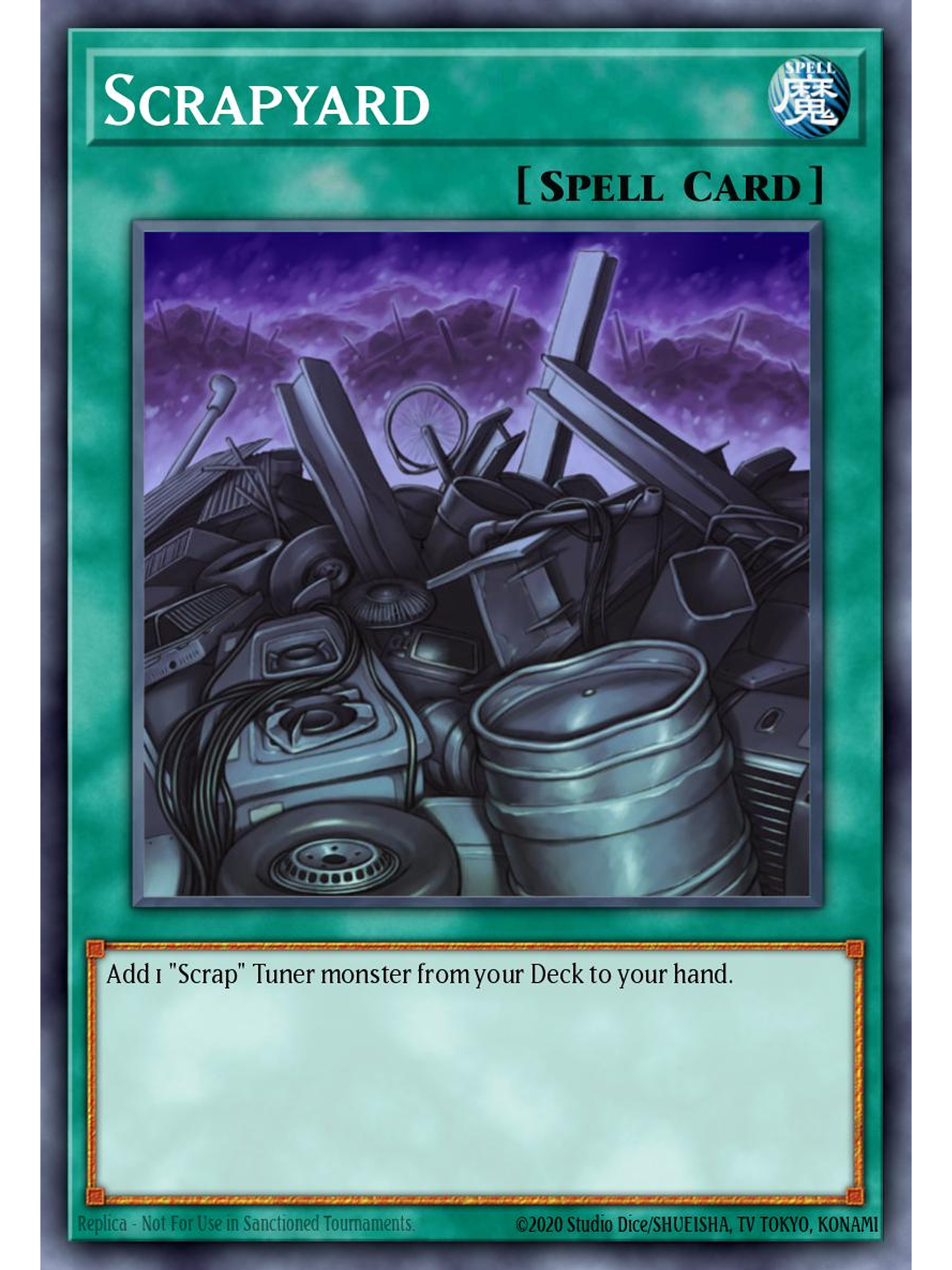 Scrapyard - L5DD-ENY26 - Common 1st Edition 1