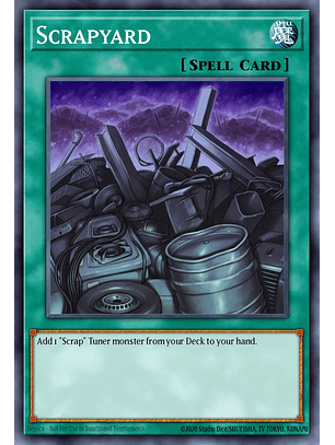 Scrapyard - L5DD-ENY26 - Common 1st Edition