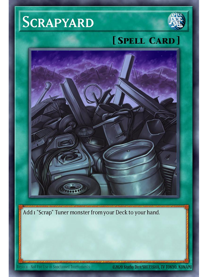 Scrapyard - L5DD-ENY26 - Common 1st Edition 1
