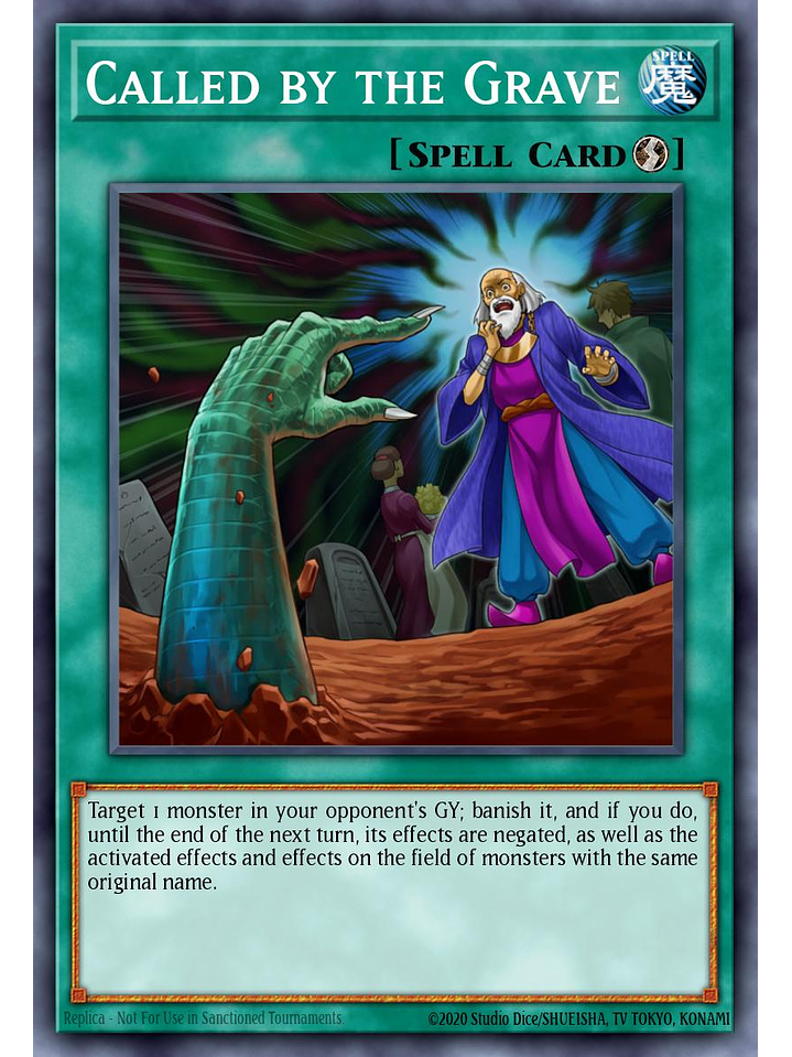 Called by the Grave - L5DD-ENY27 - Common 1st Edition 1