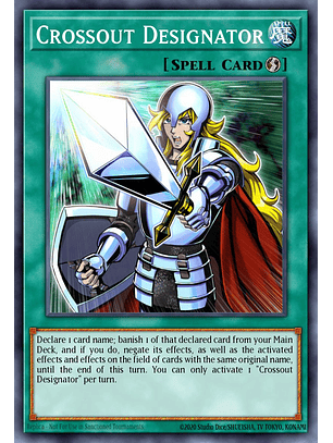 Crossout Designator - L5DD-ENY28 - Common 1st Edition