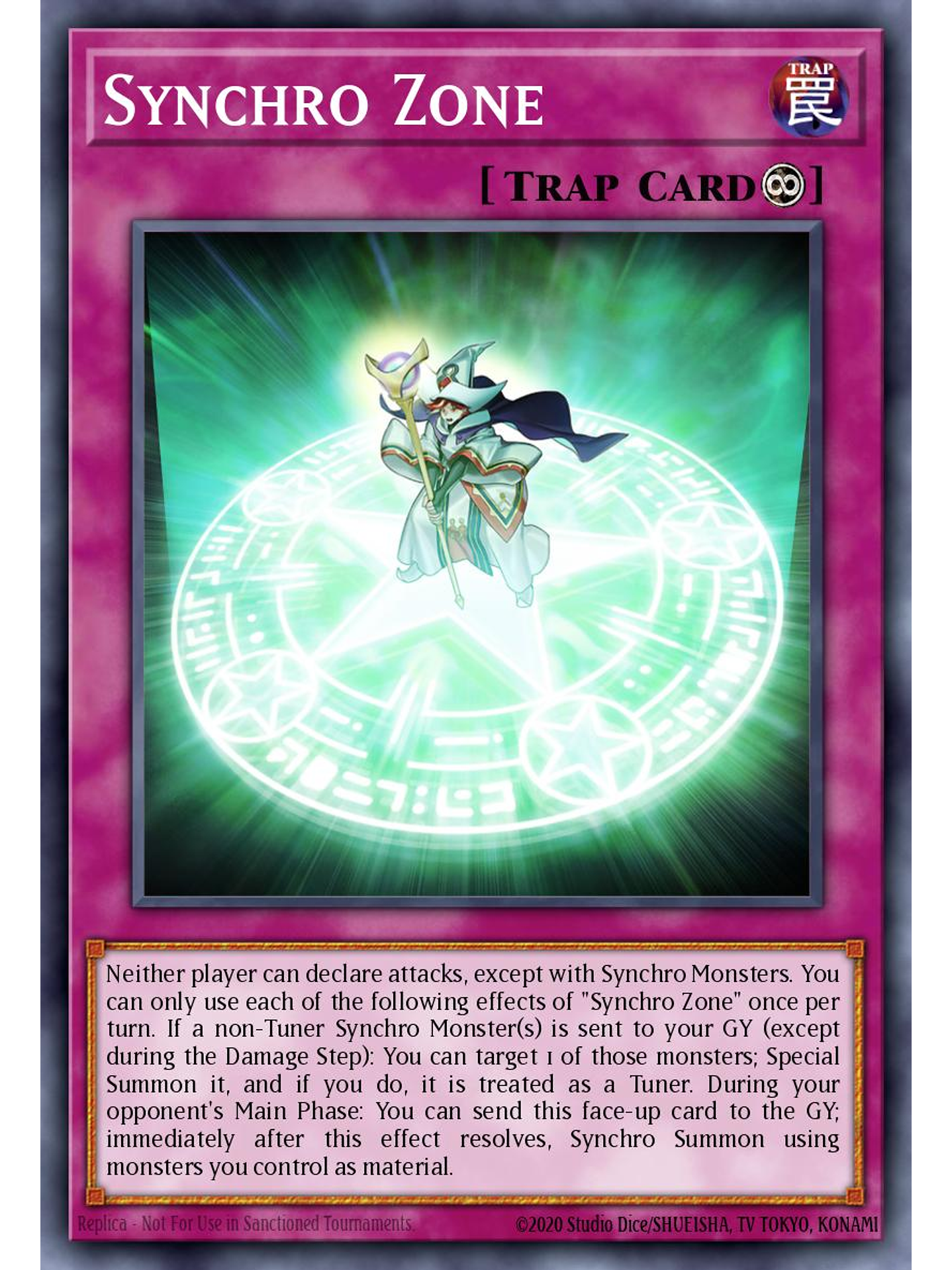 Synchro Zone - L5DD-ENY30 - Common 1st Edition 1