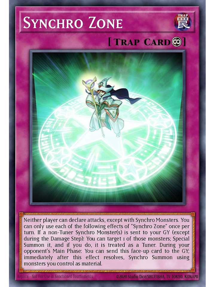 Synchro Zone - L5DD-ENY30 - Common 1st Edition 1