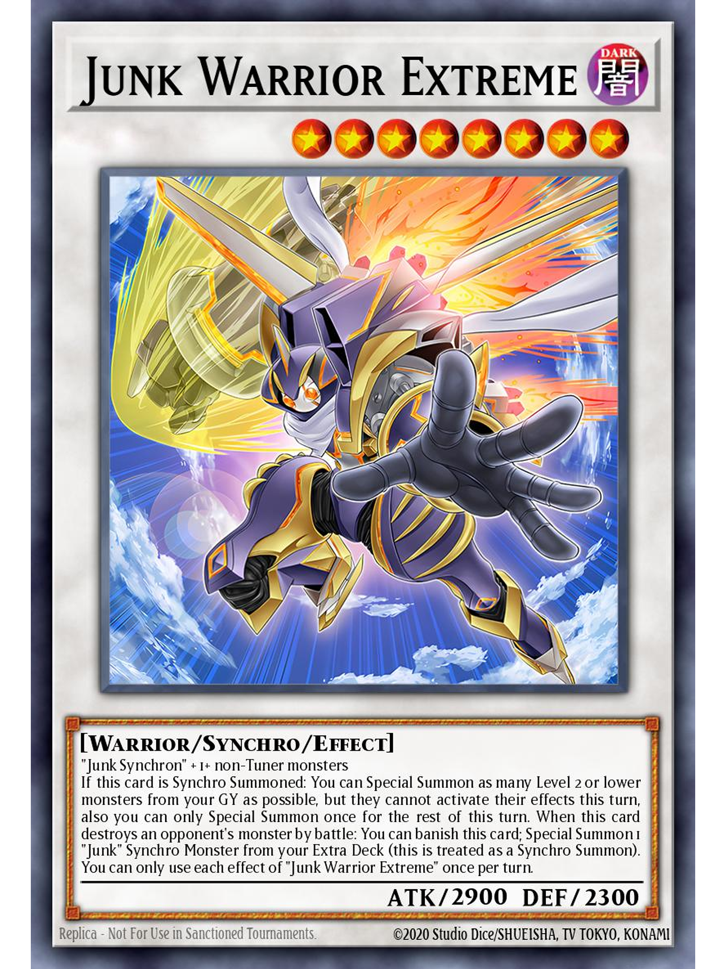 Junk Warrior Extreme - L5DD-ENY32 - Ultra Rare 1st Edition 1