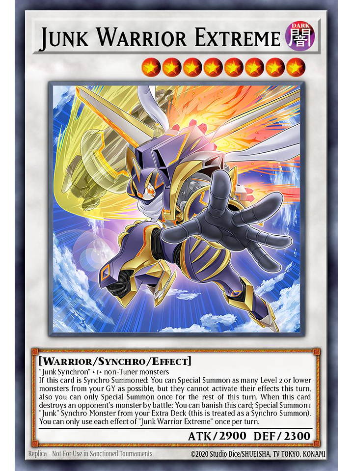 Junk Warrior Extreme - L5DD-ENY32 - Ultra Rare 1st Edition 1