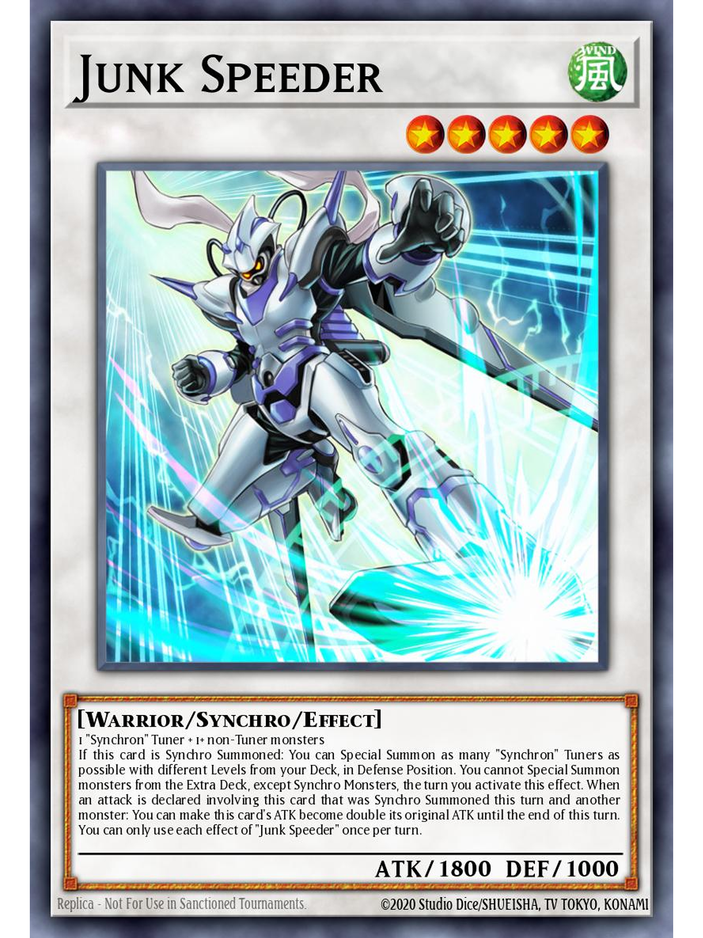 Junk Speeder - L5DD-ENY35 - Common 1st Edition 1