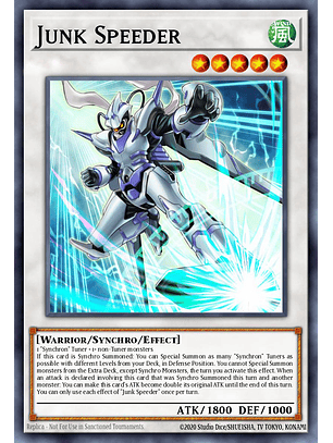 Junk Speeder - L5DD-ENY35 - Common 1st Edition