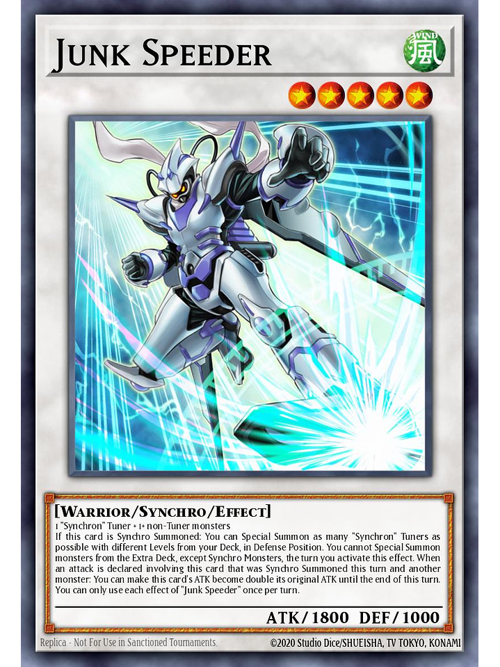 Junk Speeder - L5DD-ENY35 - Common 1st Edition 1