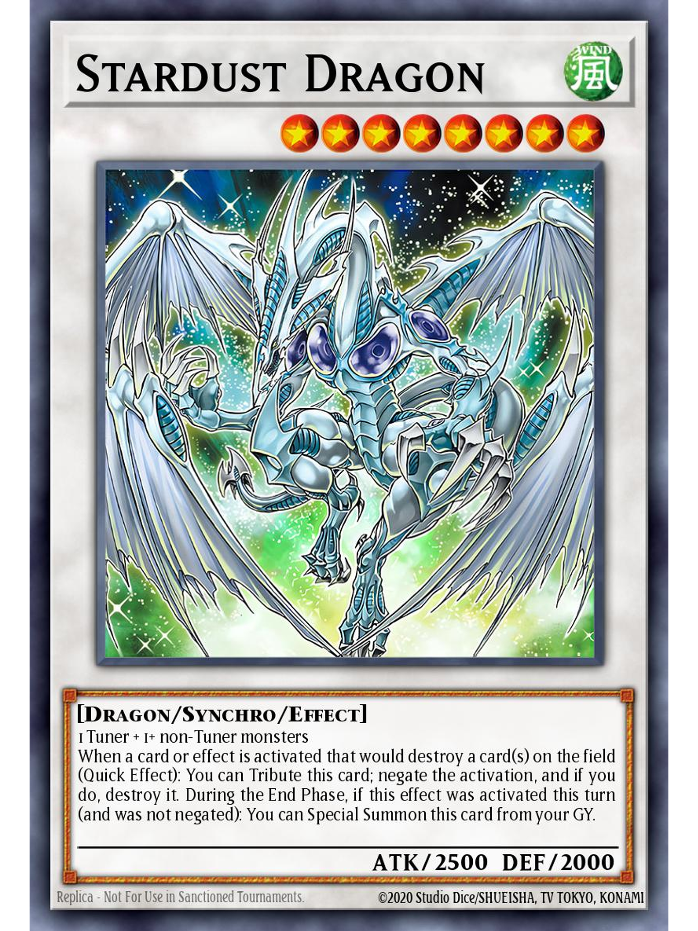 Stardust Dragon - L5DD-ENY36 - Common 1st Edition 1