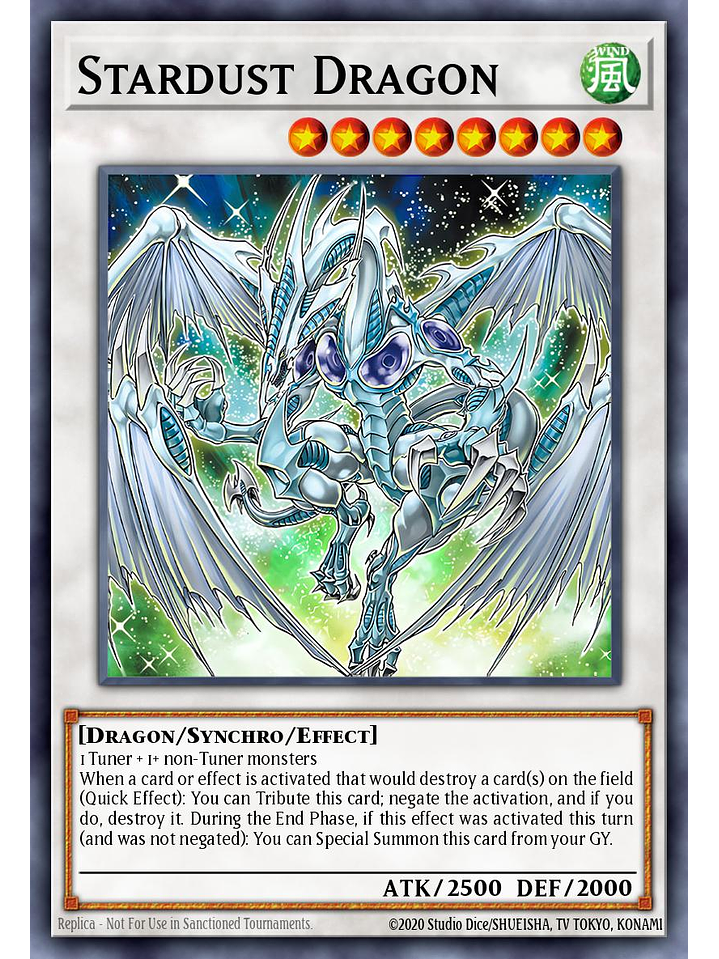 Stardust Dragon - L5DD-ENY36 - Common 1st Edition 1