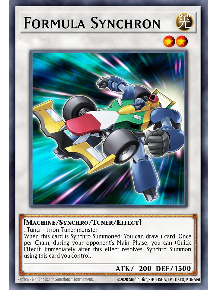 Formula Synchron - L5DD-ENY38 - Common 1st Edition 1