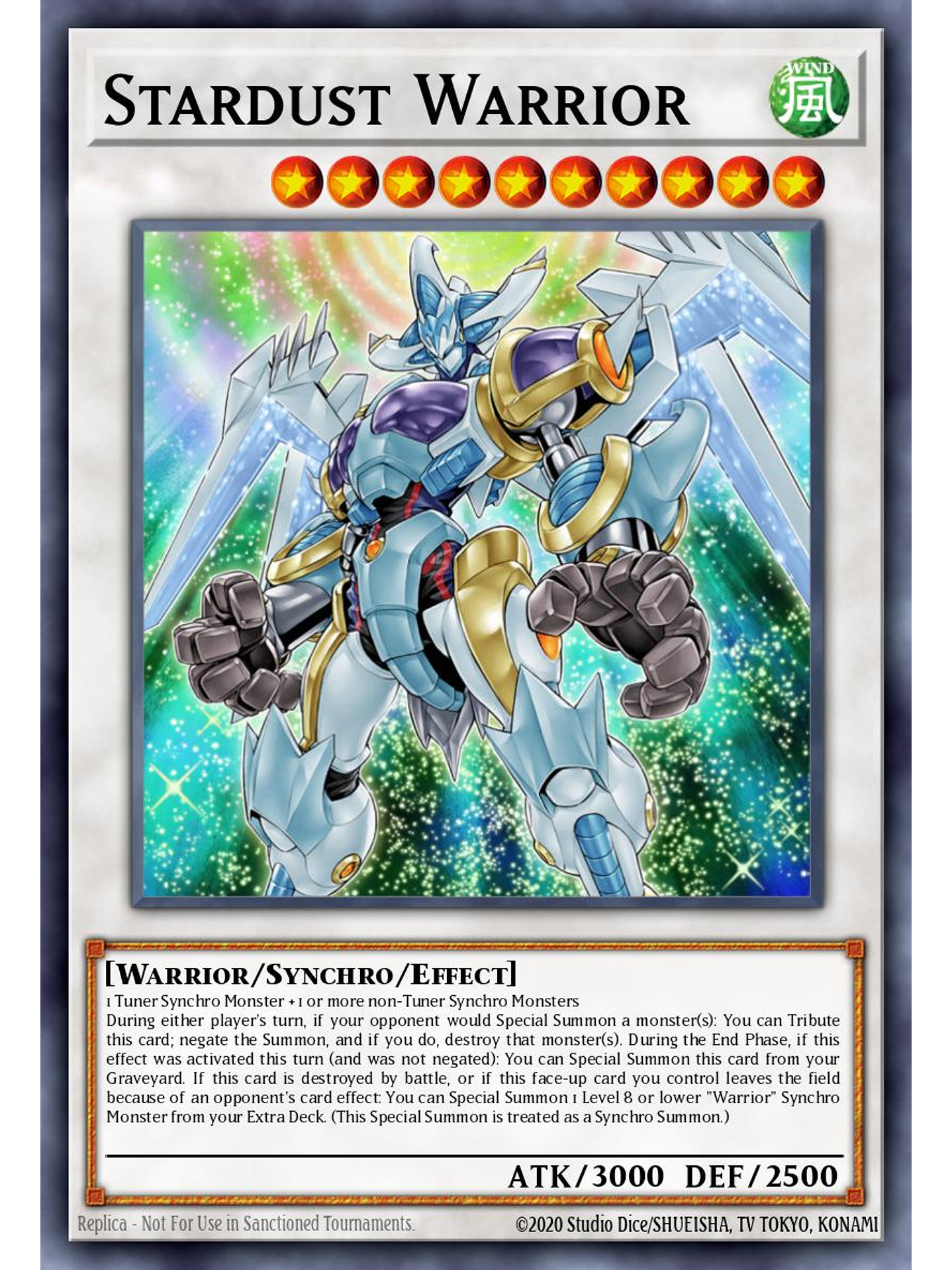Stardust Warrior - L5DD-ENY39 - Common 1st Edition 1
