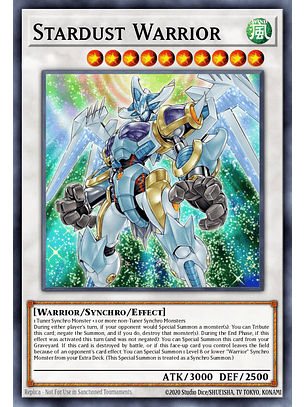 Stardust Warrior - L5DD-ENY39 - Common 1st Edition