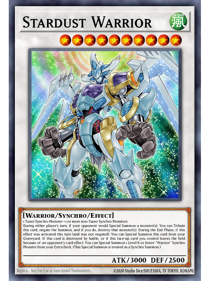 Stardust Warrior - L5DD-ENY39 - Common 1st Edition 1
