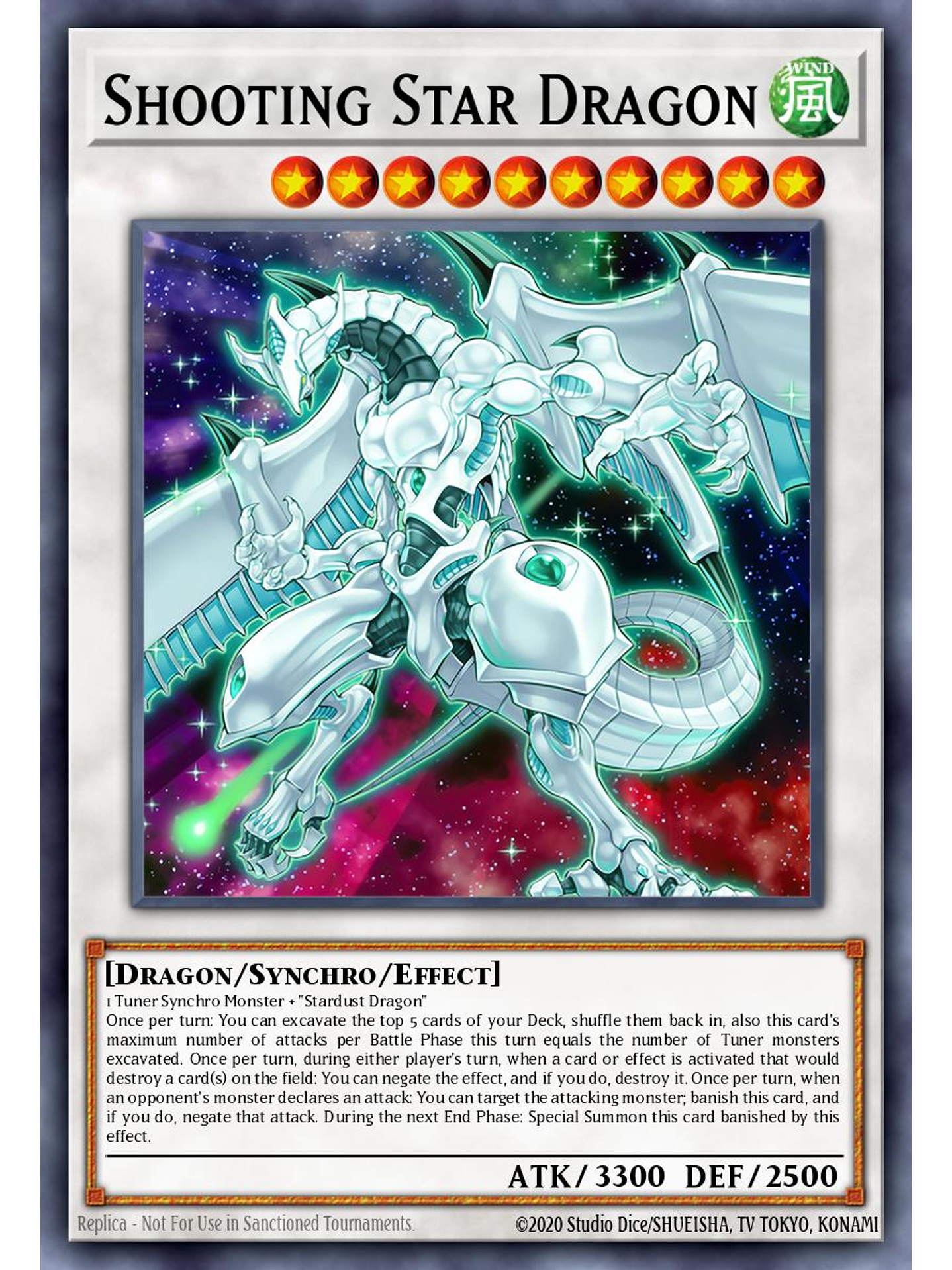 Shooting Star Dragon - L5DD-ENY40 - Common 1st Edition 1