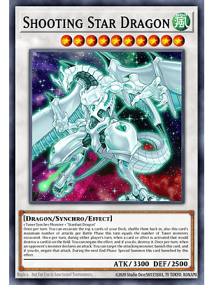 Shooting Star Dragon - L5DD-ENY40 - Common 1st Edition