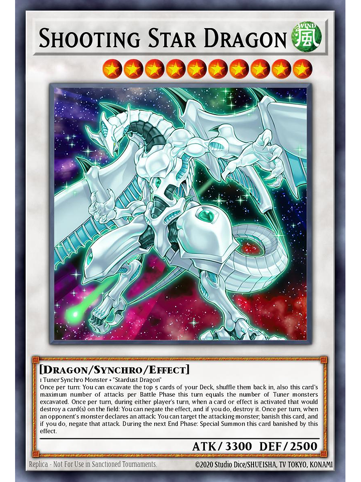Shooting Star Dragon - L5DD-ENY40 - Common 1st Edition 1