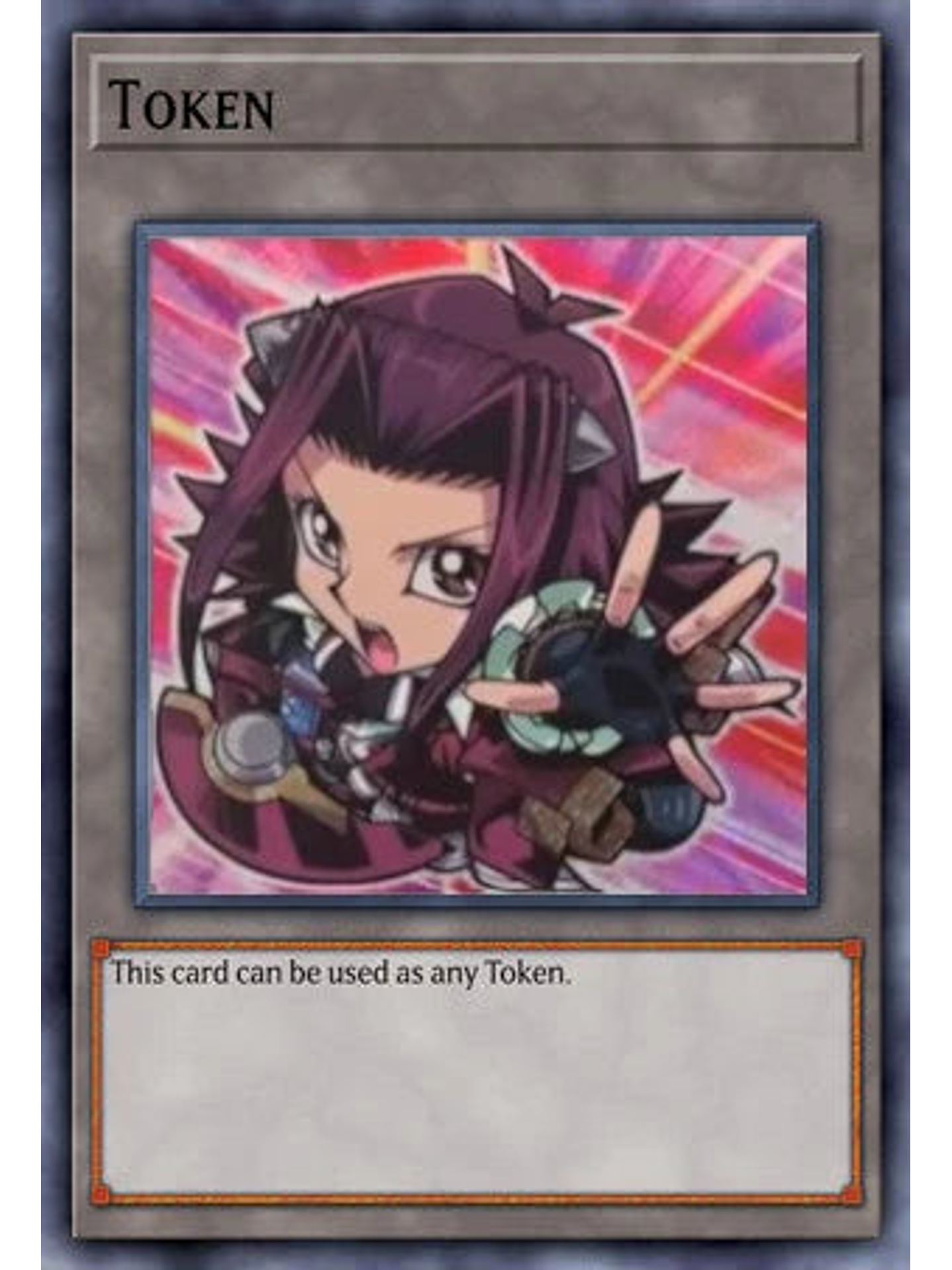 Token (Akiza) - L5DD-ENS04 - Secret Rare 1st Edition 1