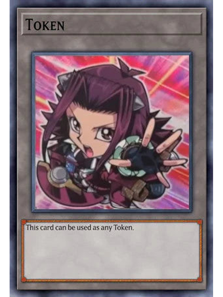 Token (Akiza) - L5DD-ENS04 - Secret Rare 1st Edition 1