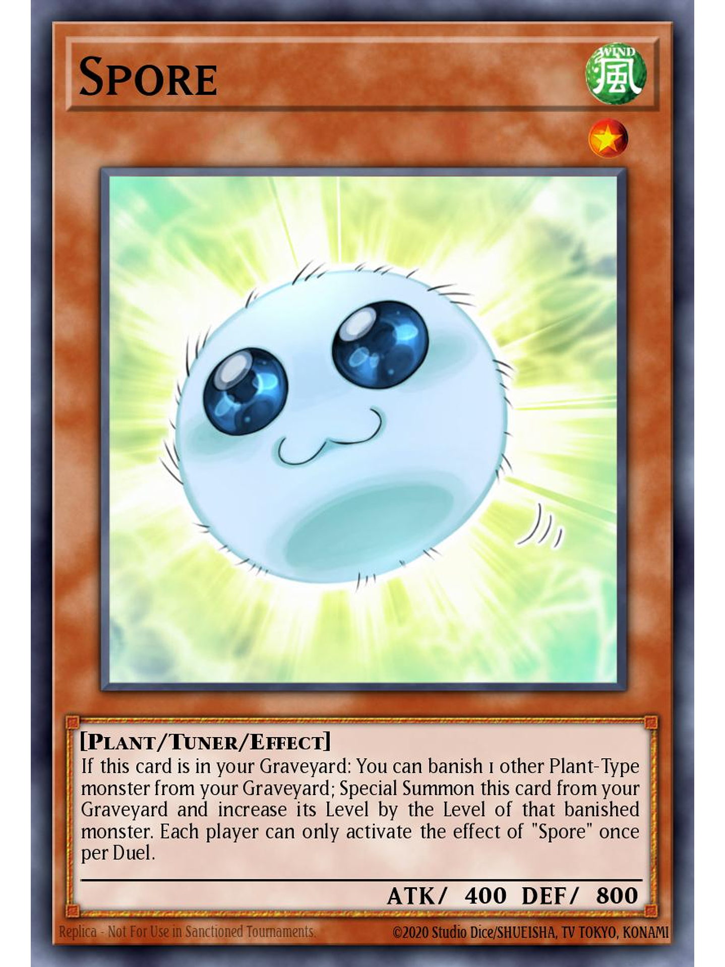 Spore - L5DD-ENA03 - Common 1st Edition 1