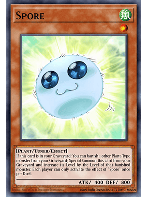 Spore - L5DD-ENA03 - Common 1st Edition