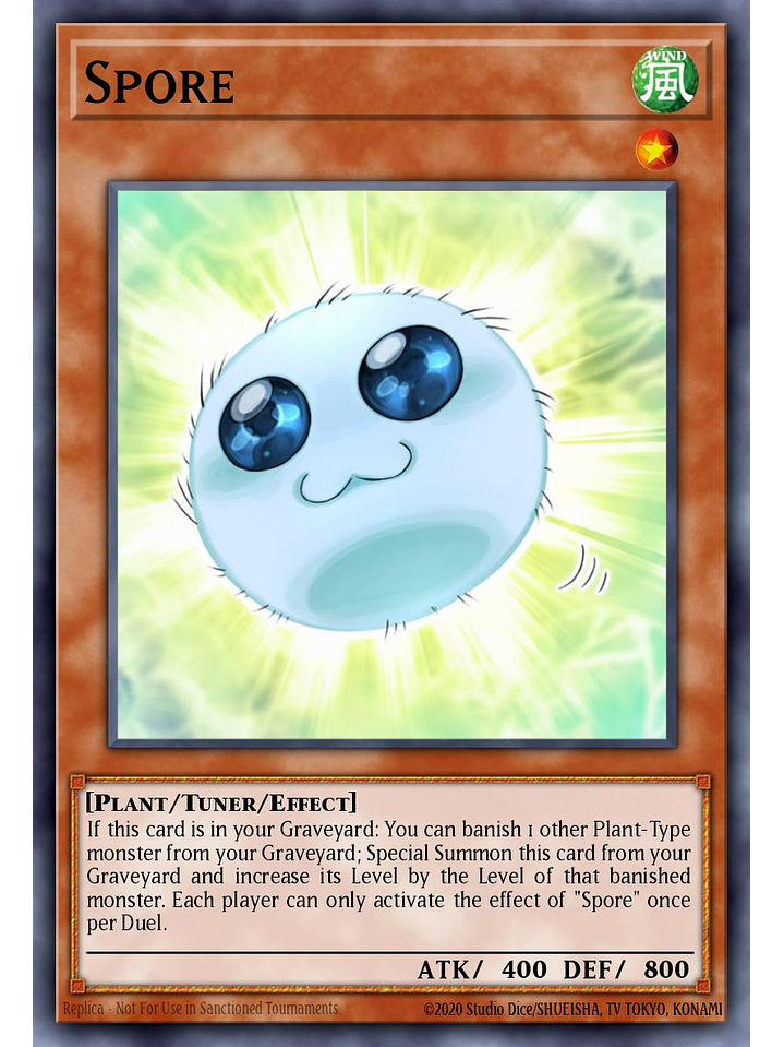 Spore - L5DD-ENA03 - Common 1st Edition 1