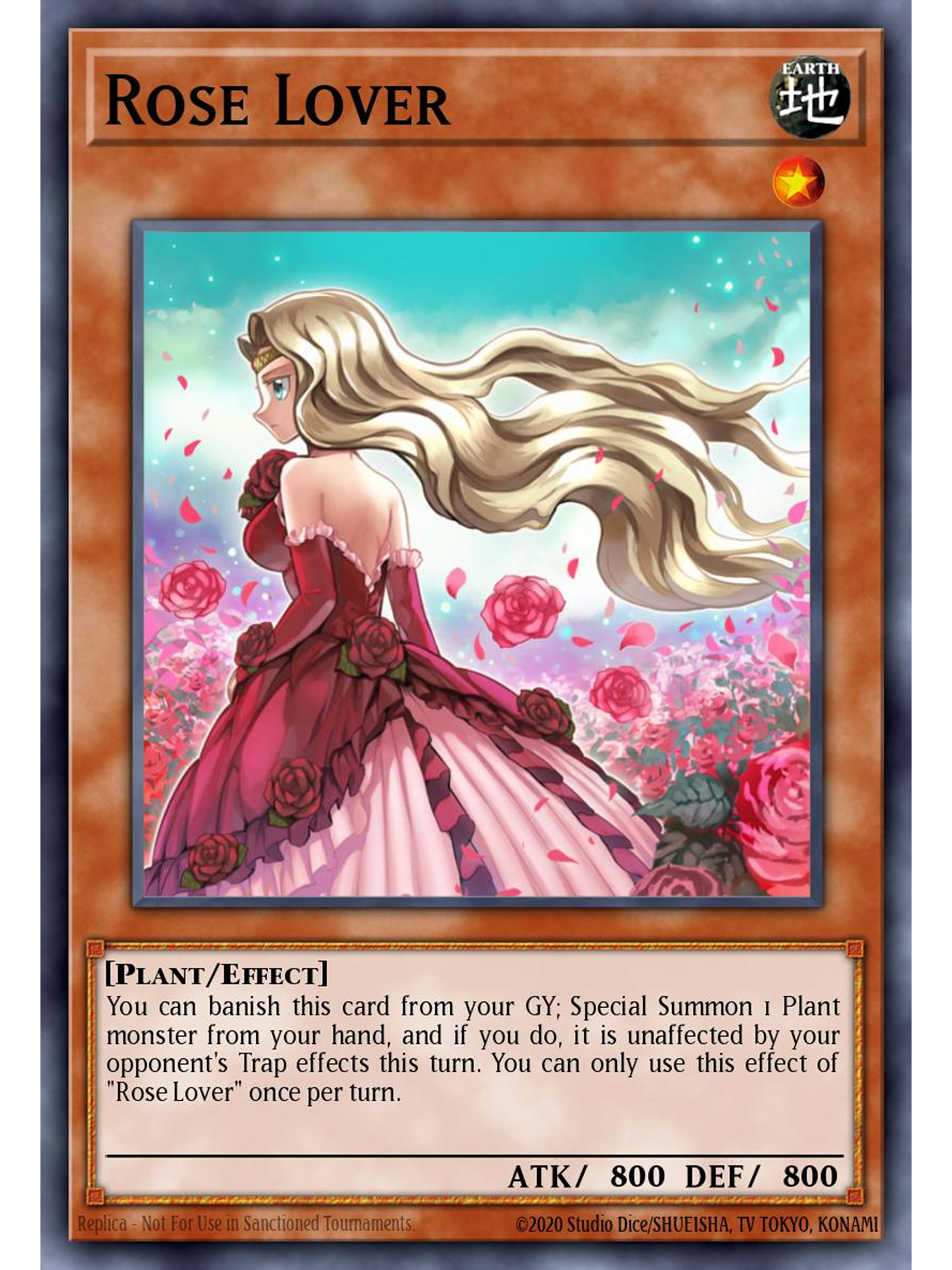 Rose Lover - L5DD-ENA04 - Common 1st Edition 1