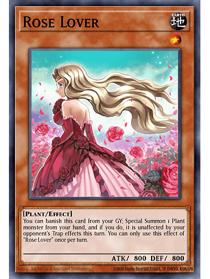 Rose Lover - L5DD-ENA04 - Common 1st Edition
