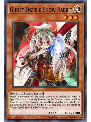 Ghost Ogre & Snow Rabbit - L5DD-ENA06 - Common 1st Edition