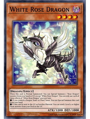 White Rose Dragon - L5DD-ENA08 - Common 1st Edition