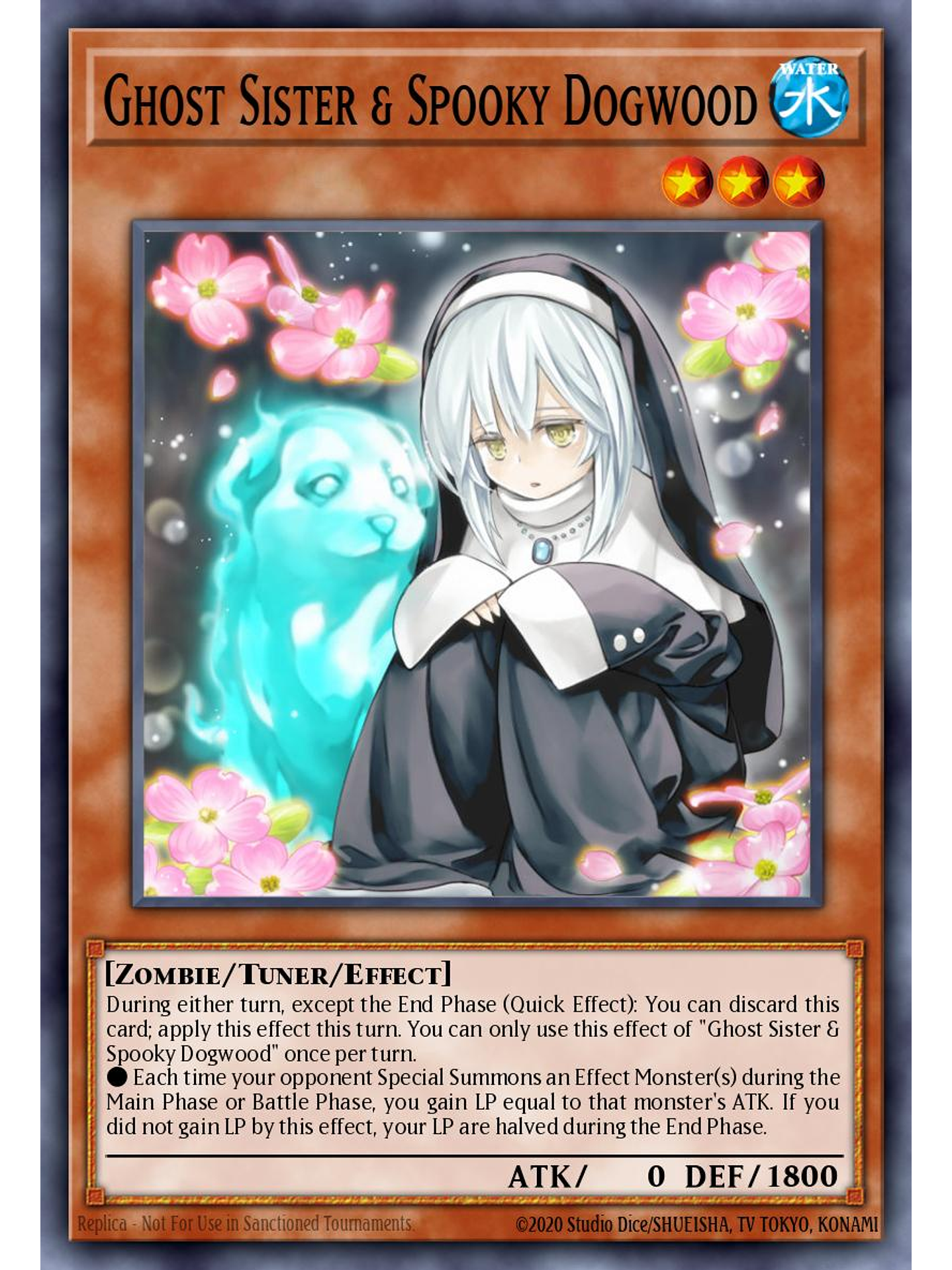 Ghost Sister & Spooky Dogwood - L5DD-ENA09 - Common 1st Edition 1