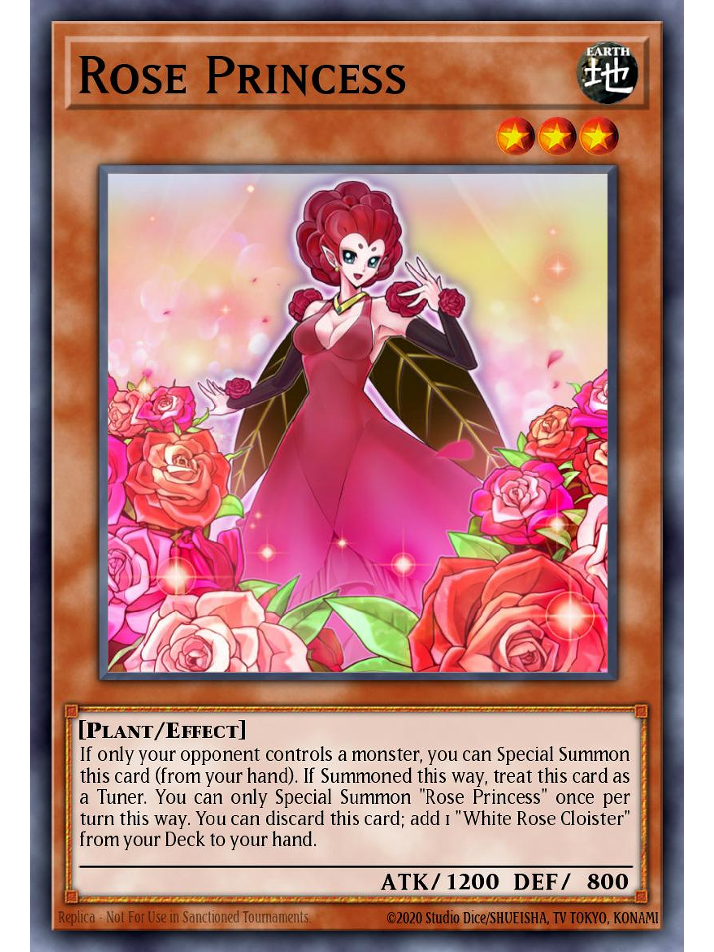 Rose Princess - L5DD-ENA10 - Common 1st Edition 1