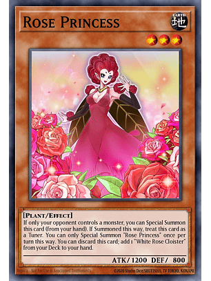 Rose Princess - L5DD-ENA10 - Common 1st Edition