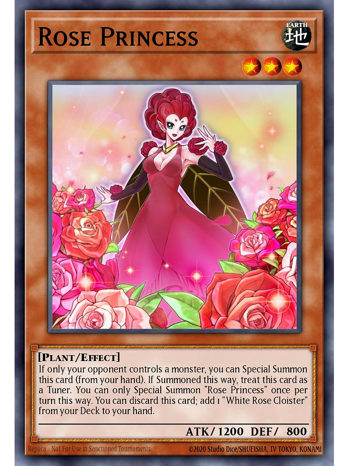 Rose Princess - L5DD-ENA10 - Common 1st Edition 1