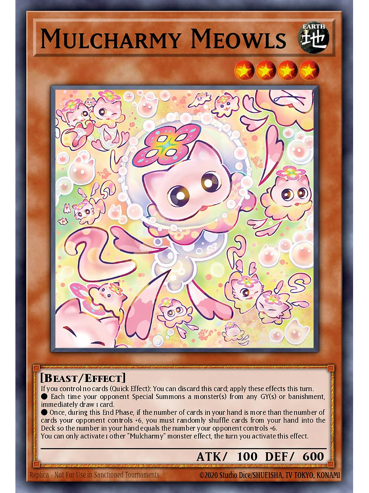 Mulcharmy Meowls - L5DD-ENA14 - Common 1st Edition 1