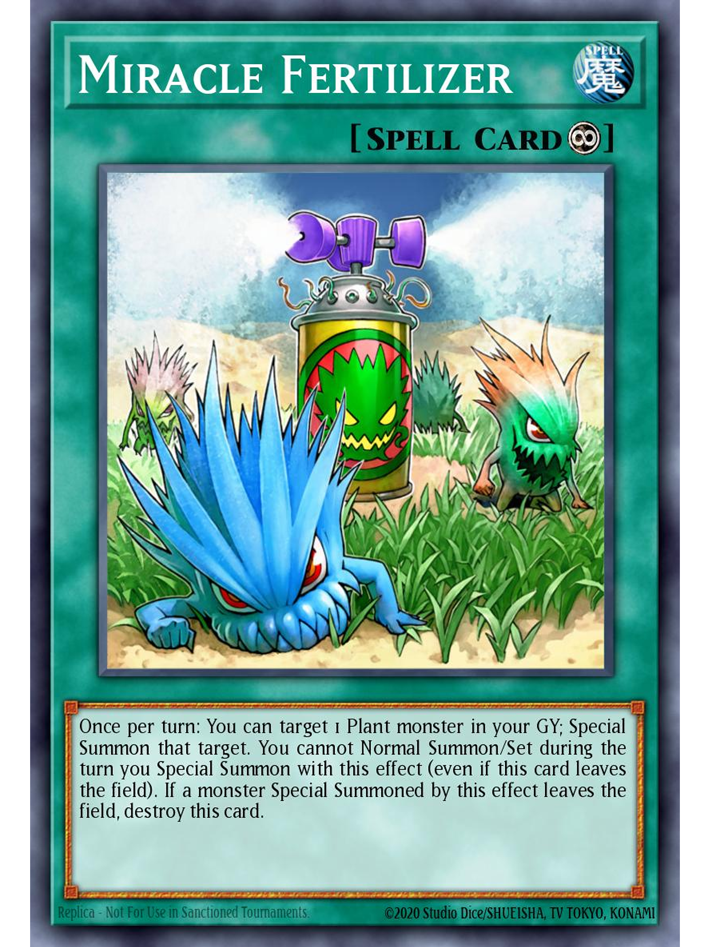 Miracle Fertilizer - L5DD-ENA17 - Ultra Rare 1st Edition 1