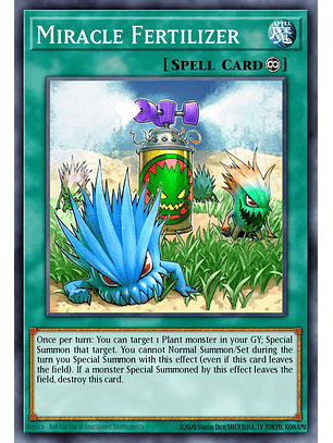 Miracle Fertilizer - L5DD-ENA17 - Ultra Rare 1st Edition